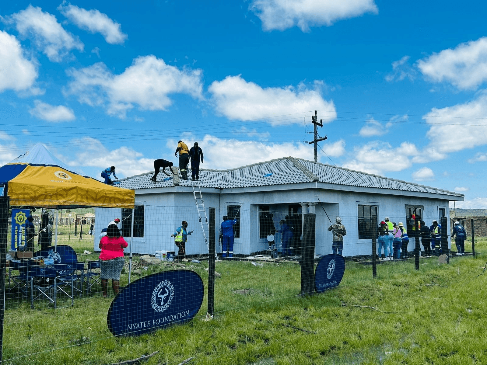 A Christmas of Hope: Nyatee Foundation Hands Over New Home to Kwamdakane Family