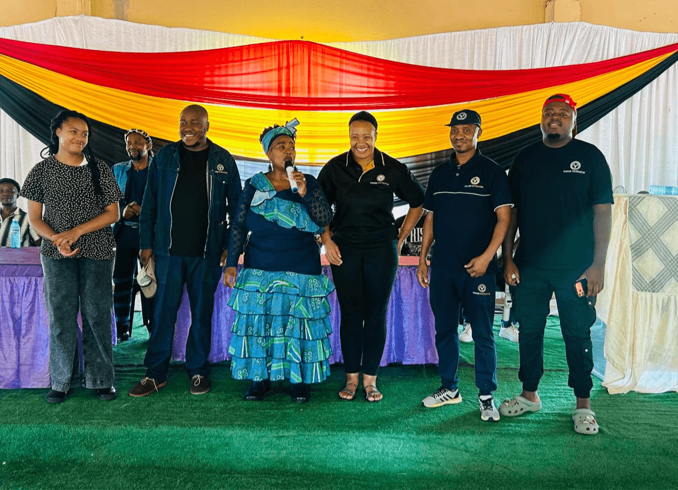 Nyatee Foundation stands with families affected by the Limpopo floods