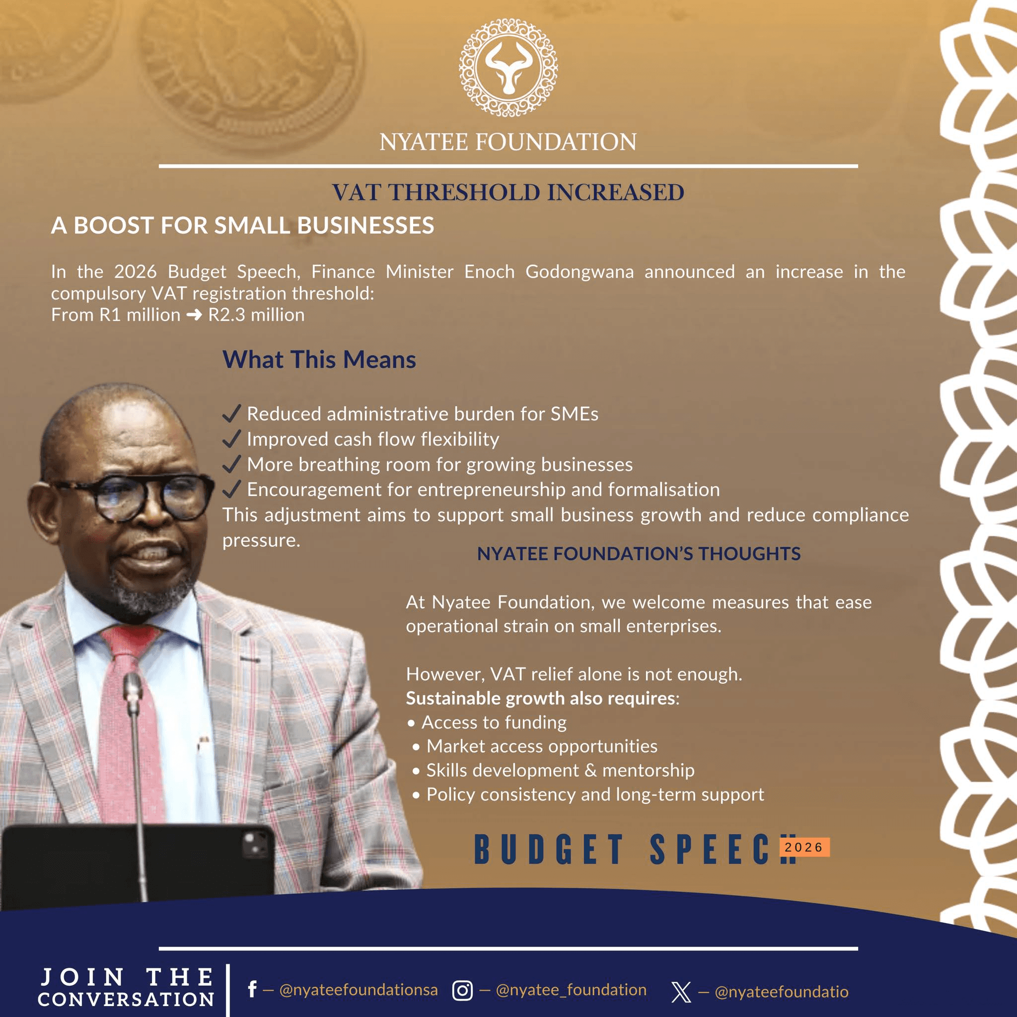 VAT threshold increased: A boost for small businesses