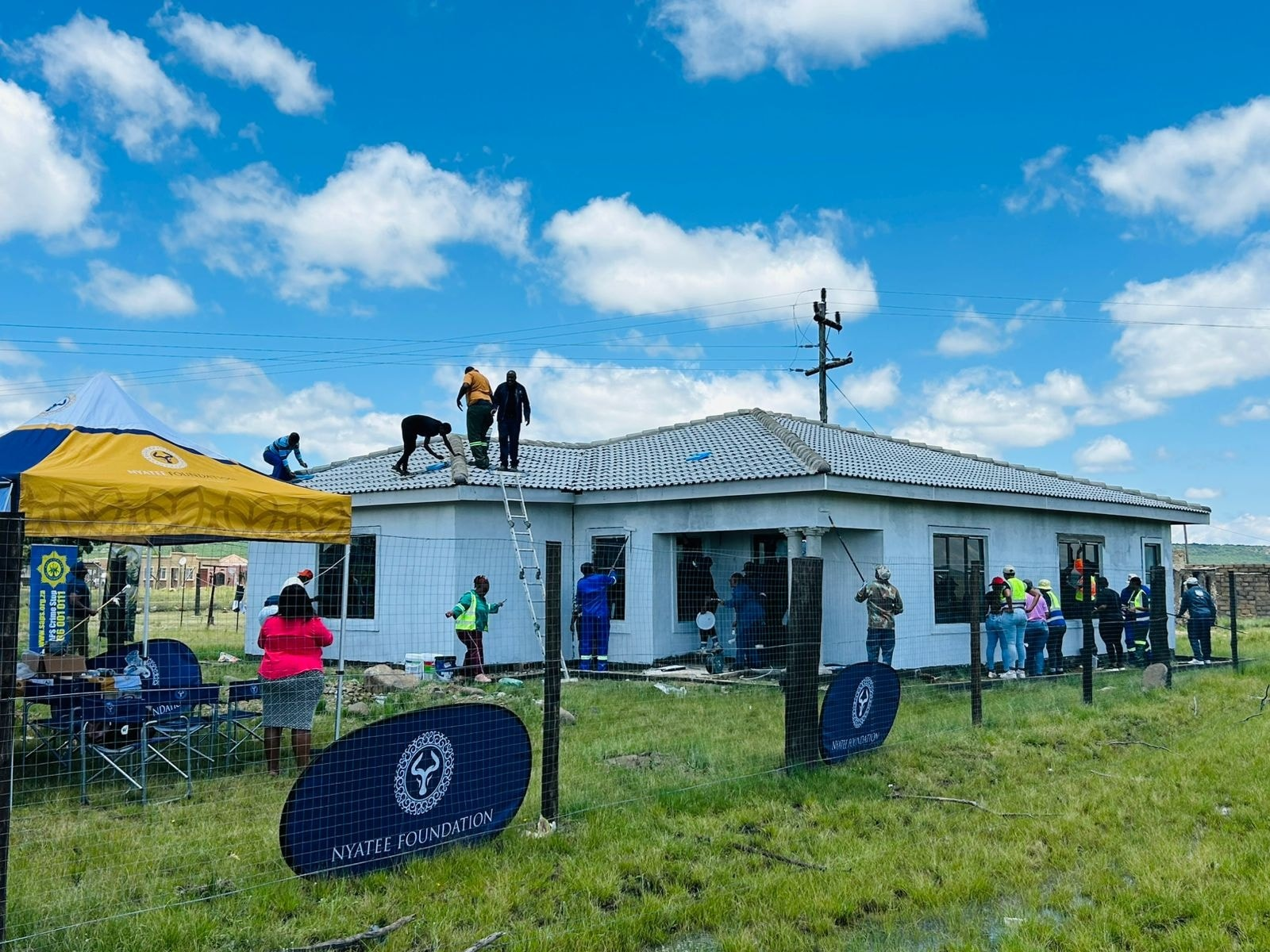 A Christmas of Hope: Nyatee Foundation Hands Over New Home to Kwamdakane Family