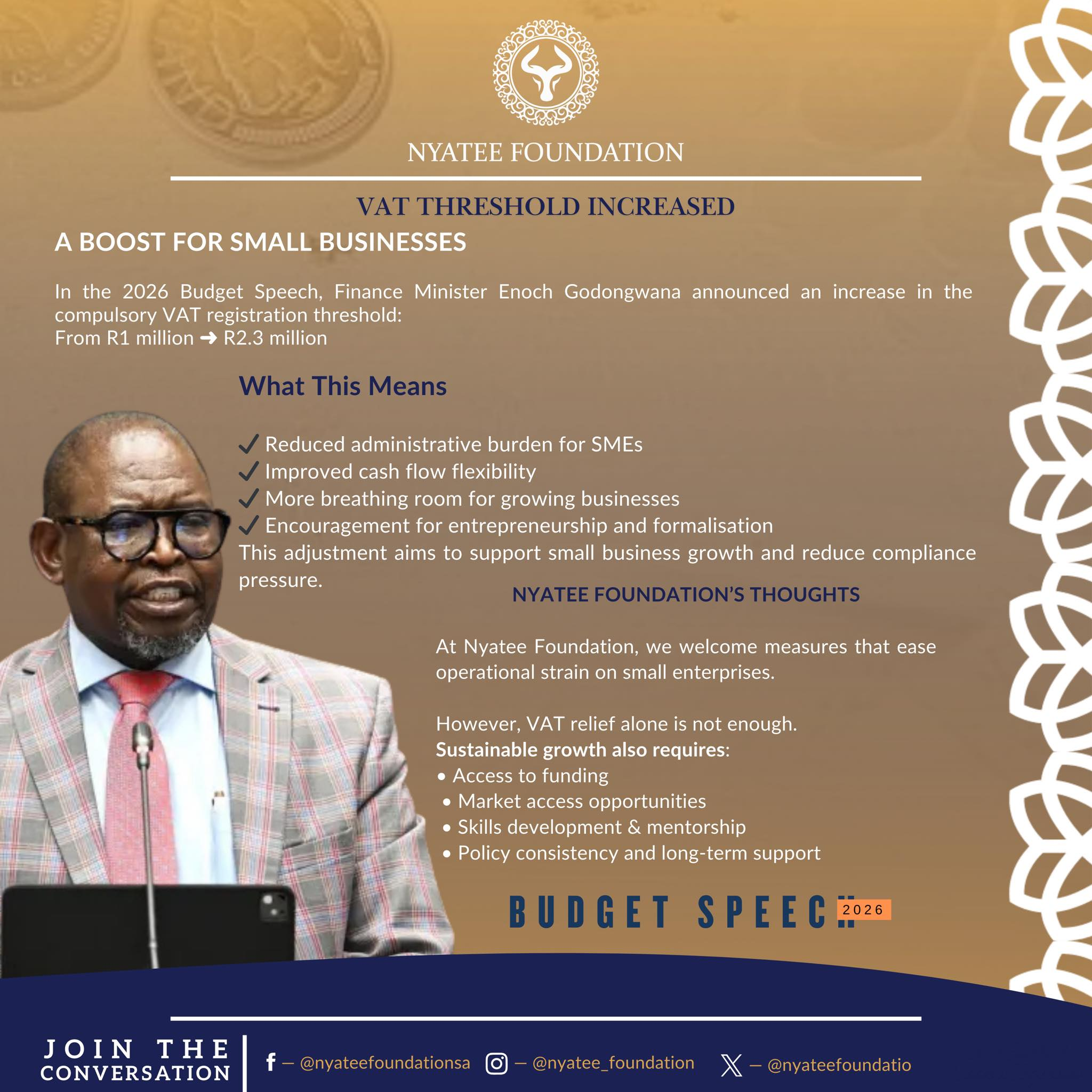 VAT threshold increased: A boost for small businesses