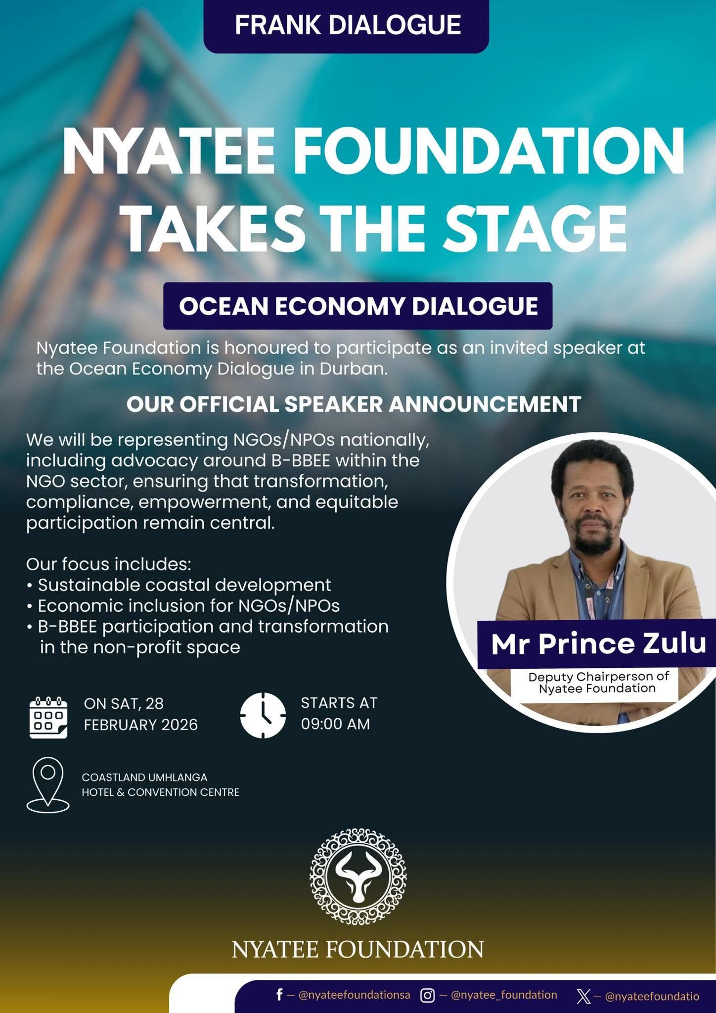 Ocean Economy Dialogue — Frank Dialogue