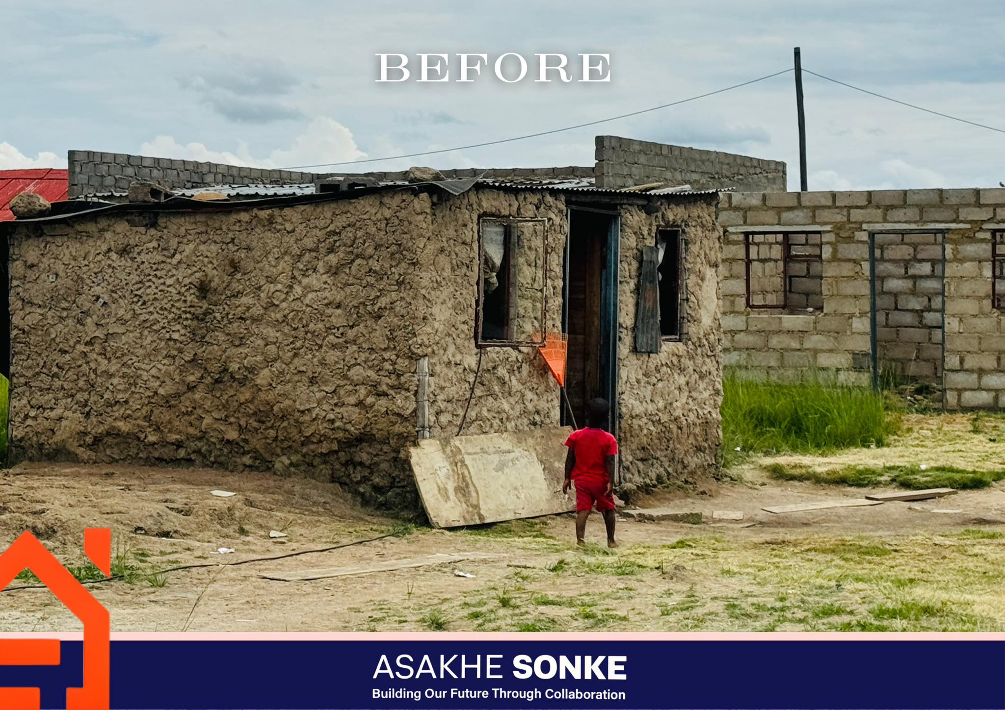 Asakhe Sonke House Before