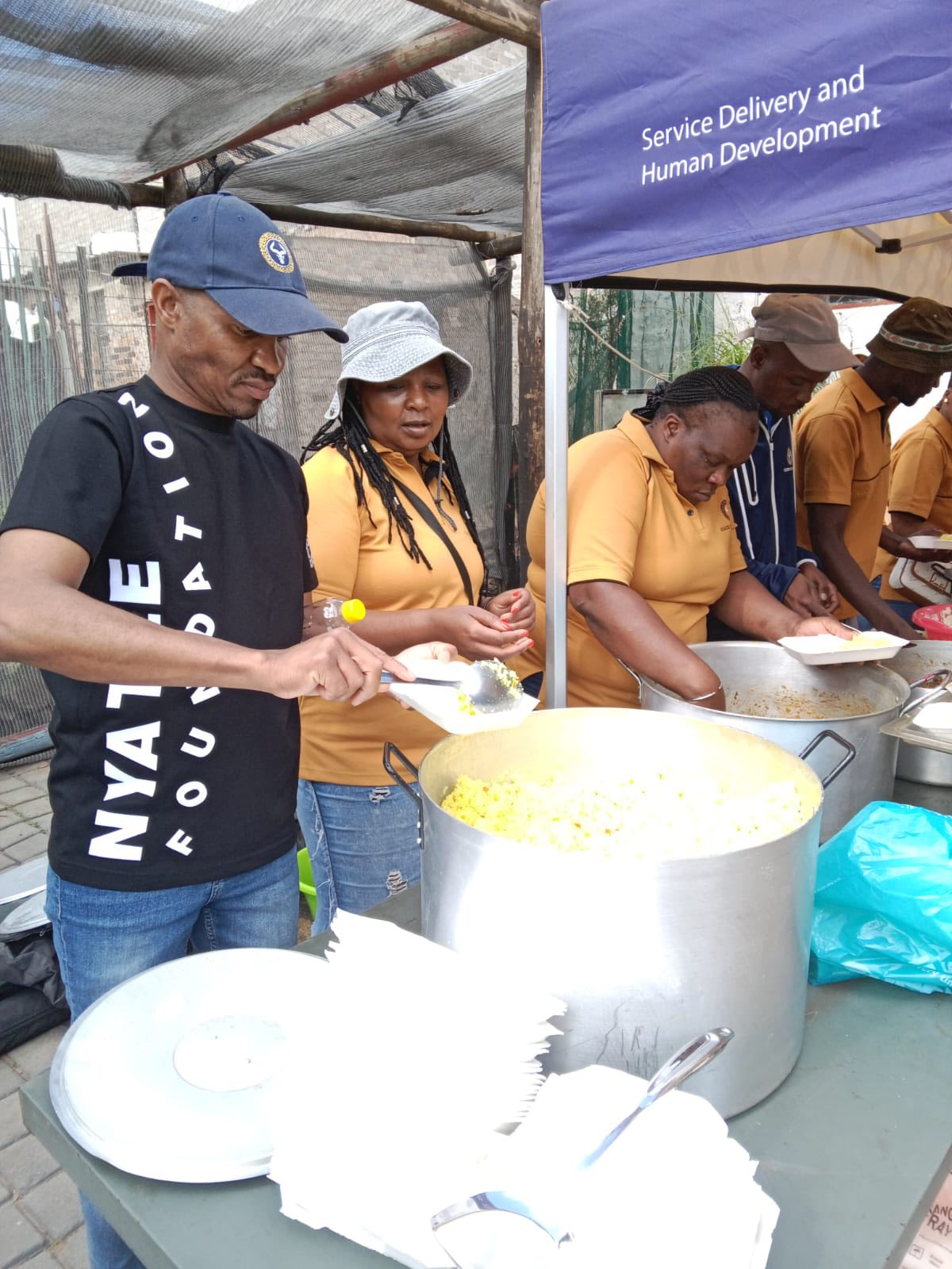 Service Delivery Food Distribution